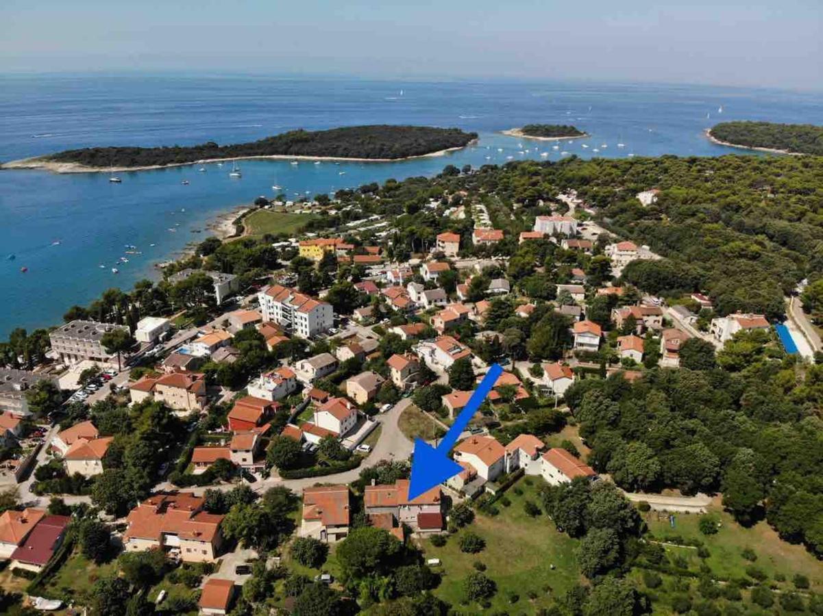 Apartment Lidija Banjole Zewnętrze zdjęcie